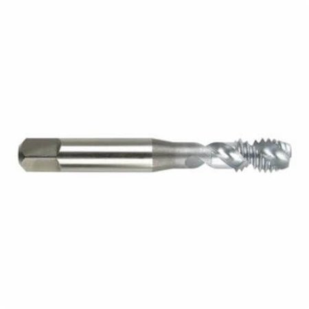 MORSE Spiral Flute Tap, High Performance, Series 2093S, Imperial, UNC, 1024, SemiBottoming Chamfer, 2 60780